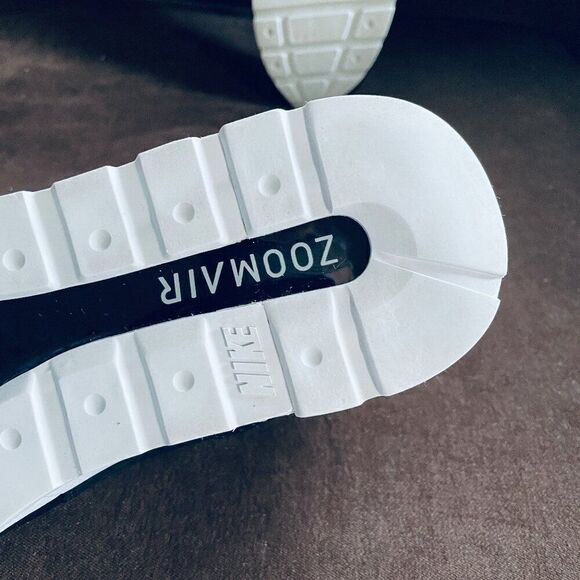 Nike Air Zoom Epic Deco Luxe Shoes Black White SAMPLE PROMO Mens Size 9 US 42.5 - Picture 7 of 9